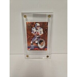 1996 Pacific Invincible Drew Bledsoe #I-86
